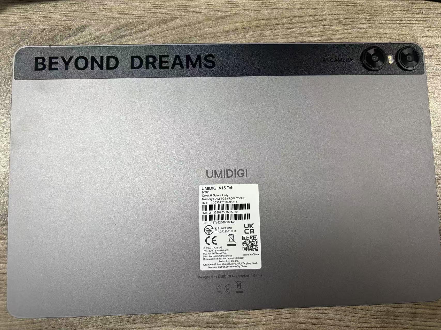 Amazon.co.jp: UMIDIGI: A15 TAB